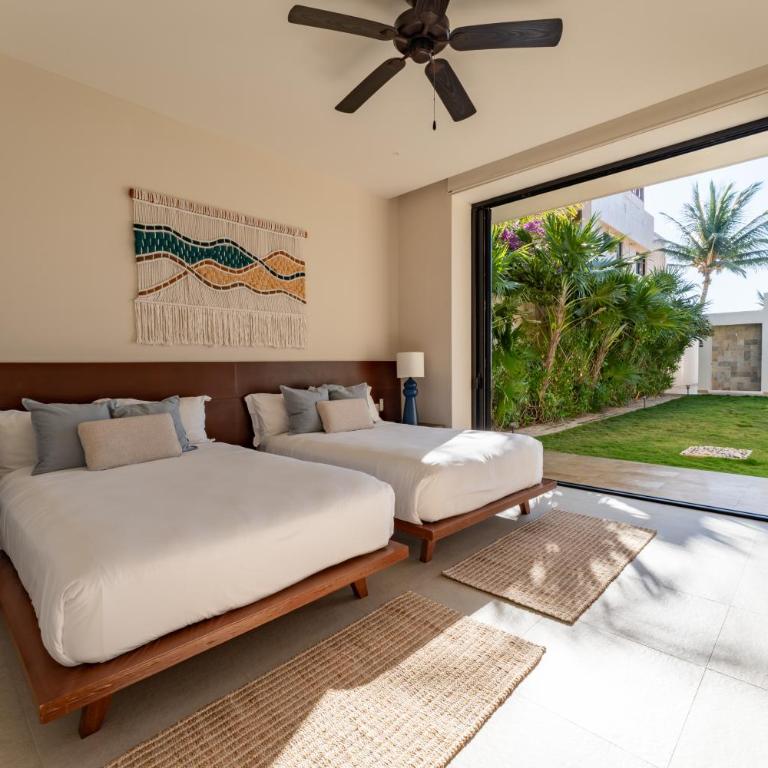 EEB TI KAAN TULUM - Luxury Oceanfront Residences - Apartamento Premium con 1 dormitorio y vistas al mar - 6