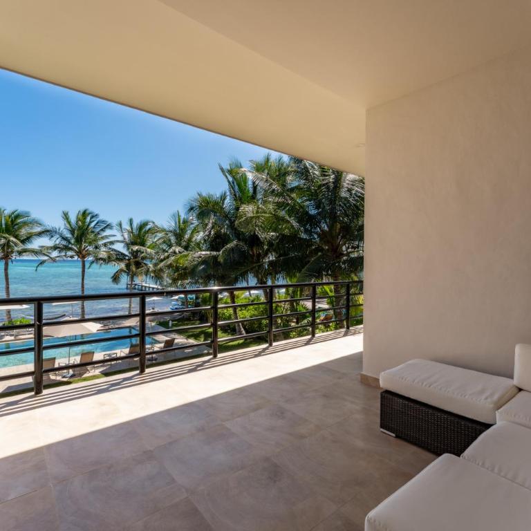 EEB TI KAAN TULUM - Luxury Oceanfront Residences - Apartamento Deluxe de 2 dormitorios con vistas al mar - 10