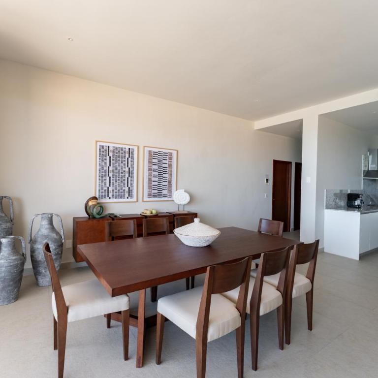 EEB TI KAAN TULUM - Luxury Oceanfront Residences - Apartamento de 3 dormitorios con vistas al mar - 7