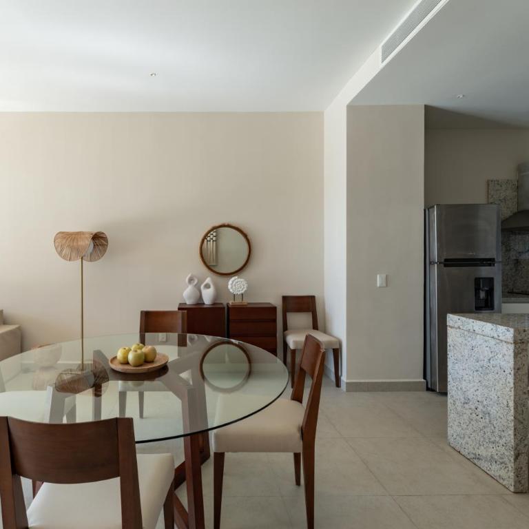 EEB TI KAAN TULUM - Luxury Oceanfront Residences - Apartamento Premium con 1 dormitorio y vistas al mar - 7