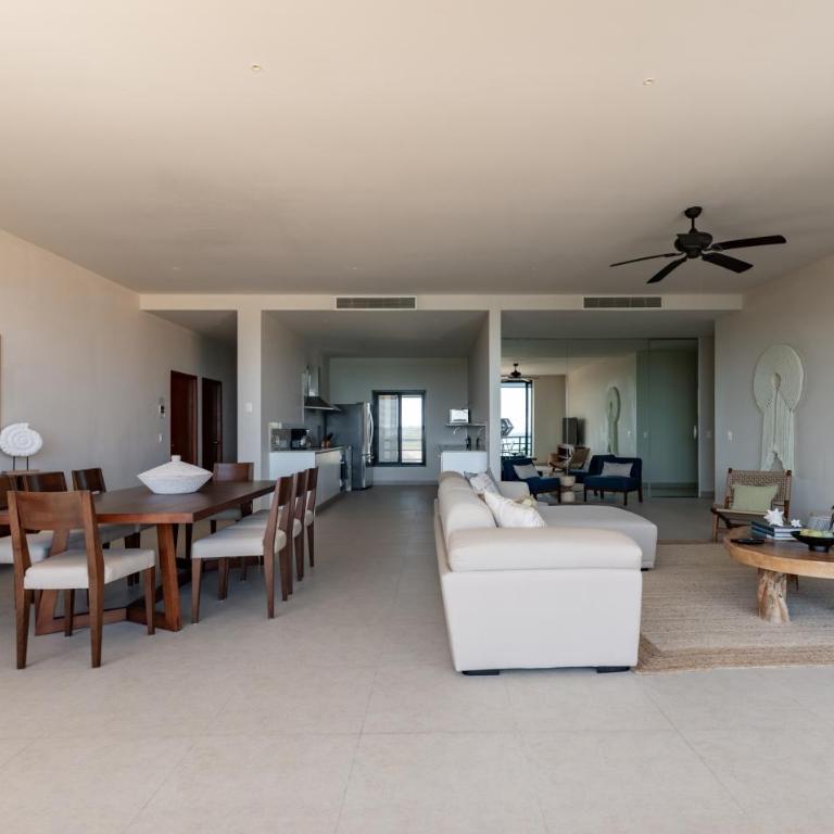 EEB TI KAAN TULUM - Luxury Oceanfront Residences - Apartamento de 3 dormitorios con vistas al mar - 10