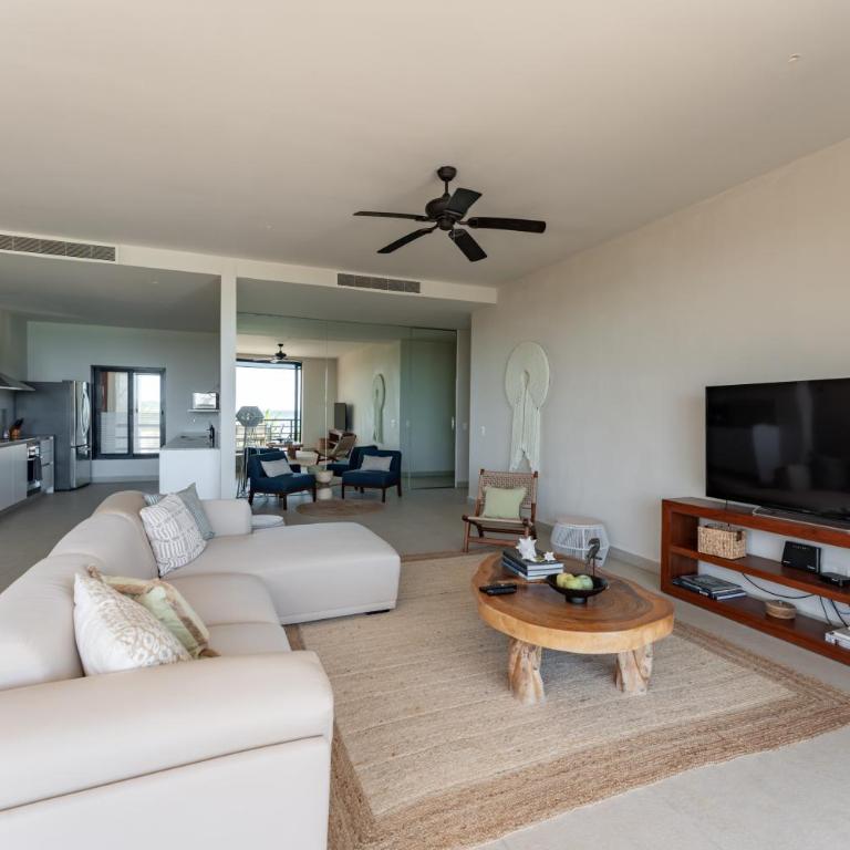 EEB TI KAAN TULUM - Luxury Oceanfront Residences - Apartamento de 3 dormitorios con vistas al mar - 12