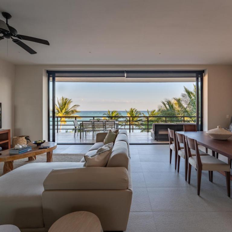 EEB TI KAAN TULUM - Luxury Oceanfront Residences - Apartamento de 3 dormitorios con vistas al mar - 16