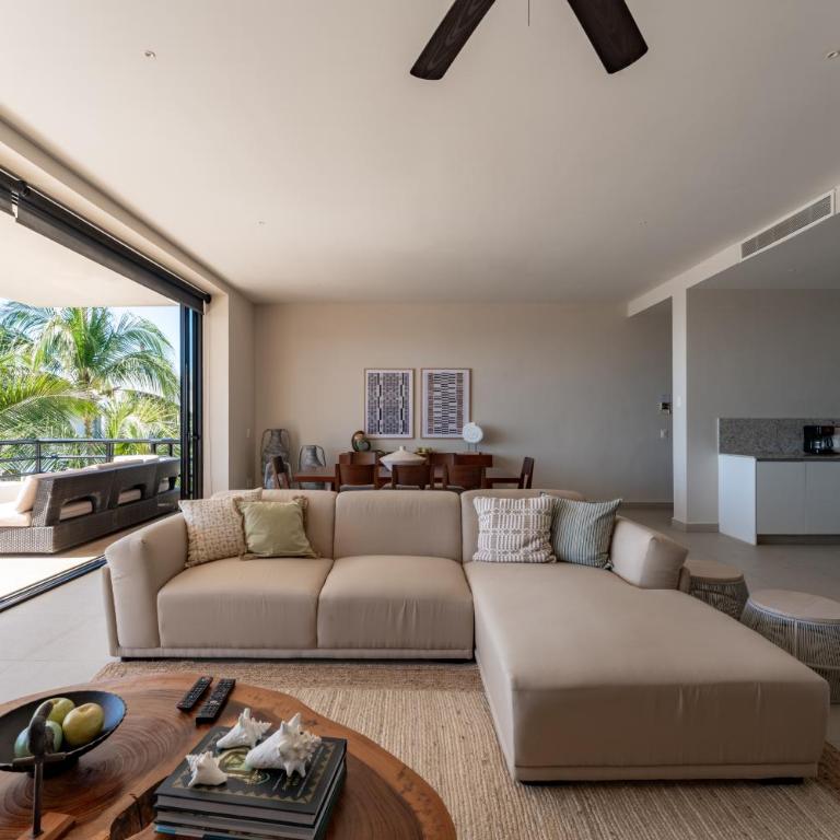EEB TI KAAN TULUM - Luxury Oceanfront Residences - Apartamento de 3 dormitorios con vistas al mar - 20