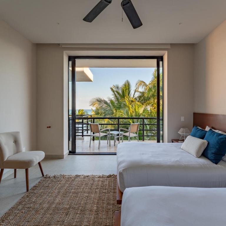EEB TI KAAN TULUM - Luxury Oceanfront Residences - Apartamento de 3 dormitorios con vistas al mar - 21