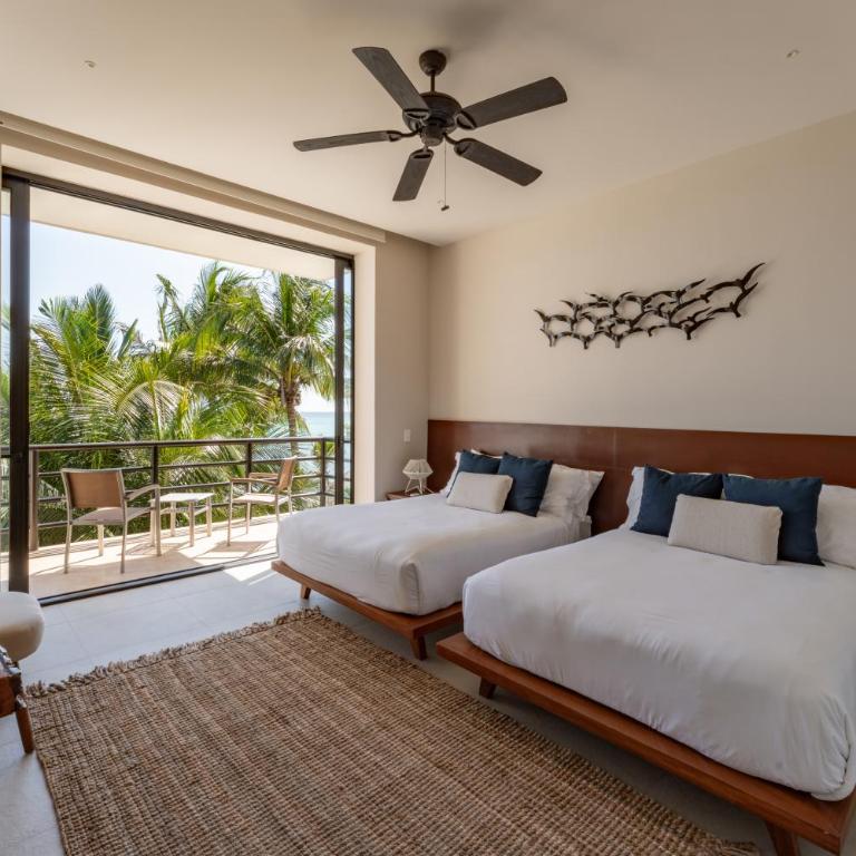 EEB TI KAAN TULUM - Luxury Oceanfront Residences - Apartamento de 3 dormitorios con vistas al mar - 22