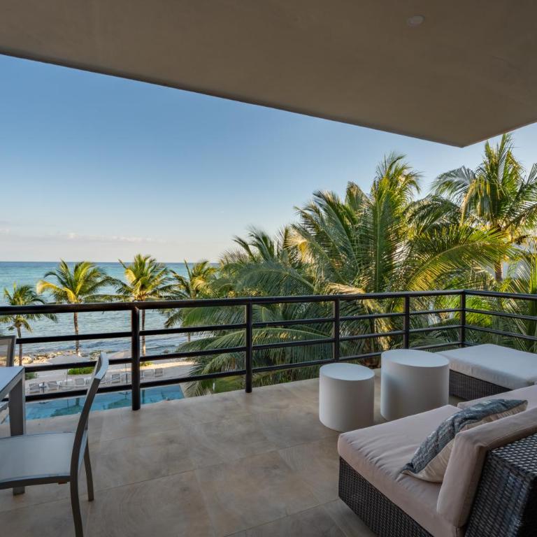 EEB TI KAAN TULUM - Luxury Oceanfront Residences - Apartamento de 3 dormitorios con vistas al mar - 24