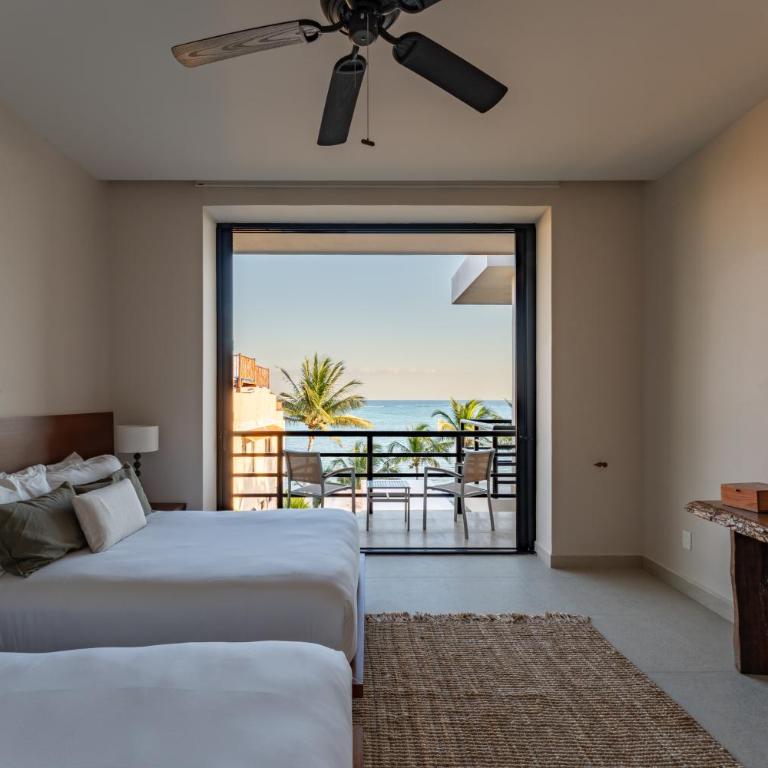 EEB TI KAAN TULUM - Luxury Oceanfront Residences - Apartamento de 3 dormitorios con vistas al mar - 27