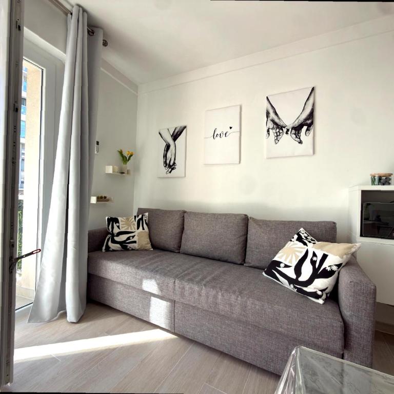 Appart rénové 3 chambres, 8 pers, mer à 50 m - Appartement 3 Chambres - 11