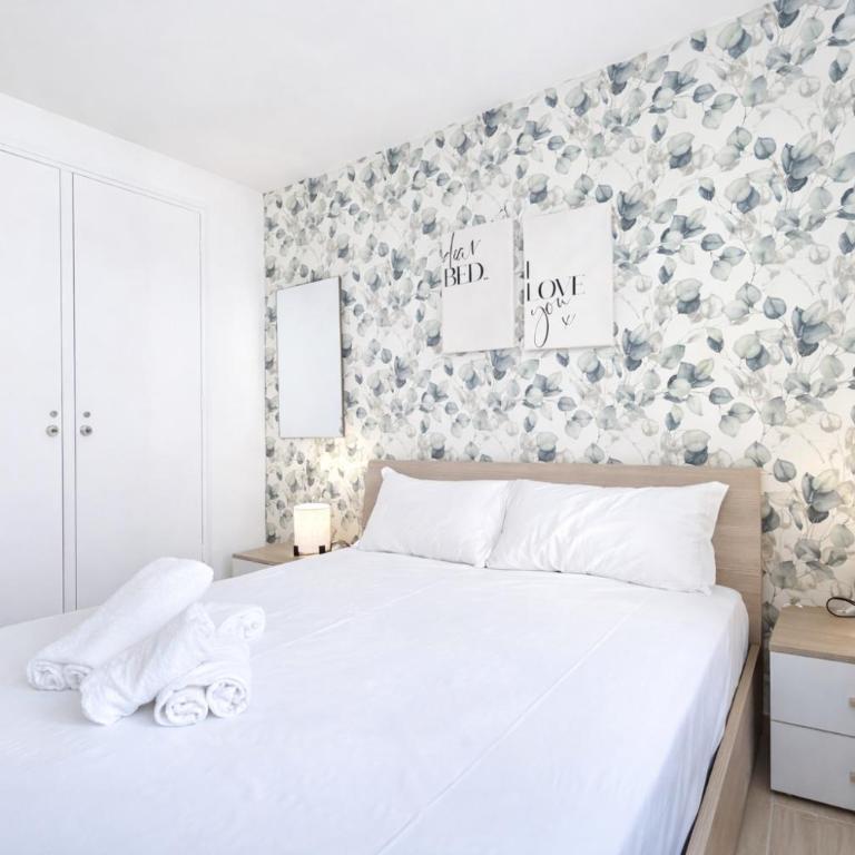 Appart rénové 3 chambres, 8 pers, mer à 50 m - Appartement 3 Chambres - 7