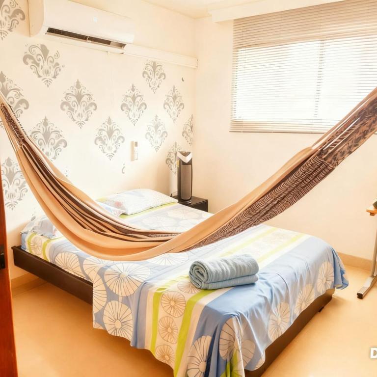 Apartamento Cartagena Manga - Cerca al Centro Historico - Two-Bedroom Apartment - 11