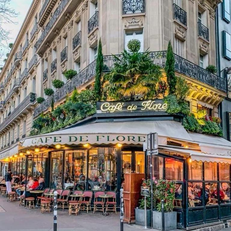 Luxury apartment Saint- Germain-des-Prés Jardin Luxembourg - Appartement 3 Chambres - 30