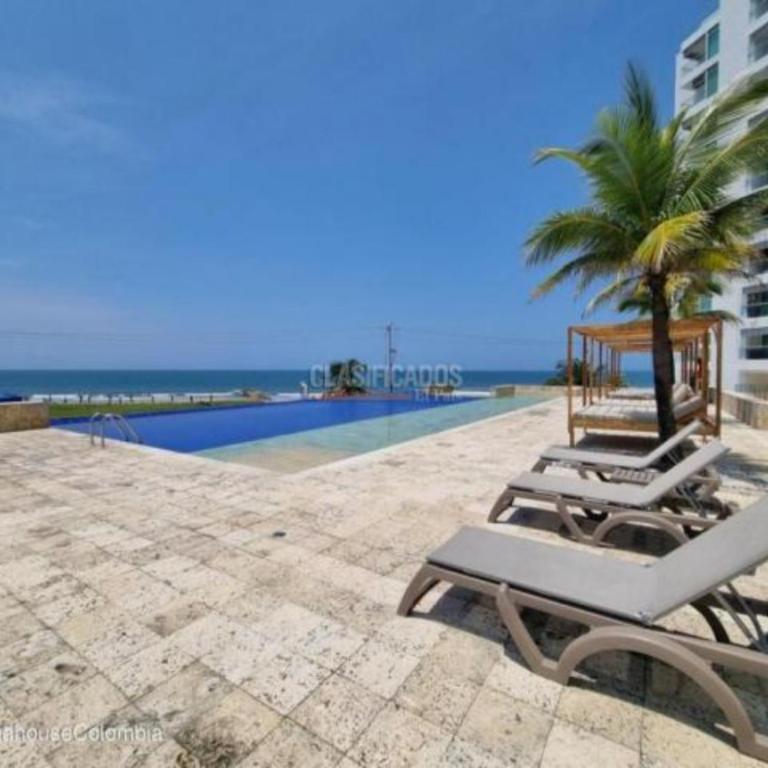 Amoblados, Marbella, Cartagena, Terrazas San Sebastián - One-Bedroom Apartment - 1
