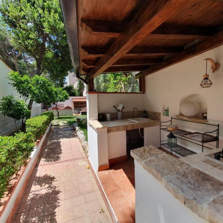 Addaura Paradise House - Villa - 23