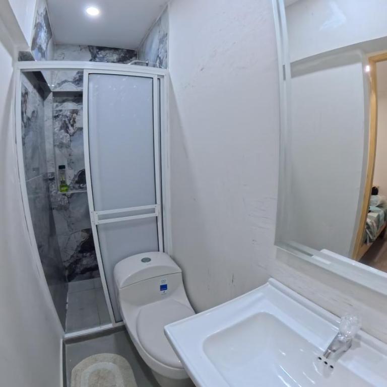 Casa Hostel San Andres - Habitación Doble con baño privado - 4