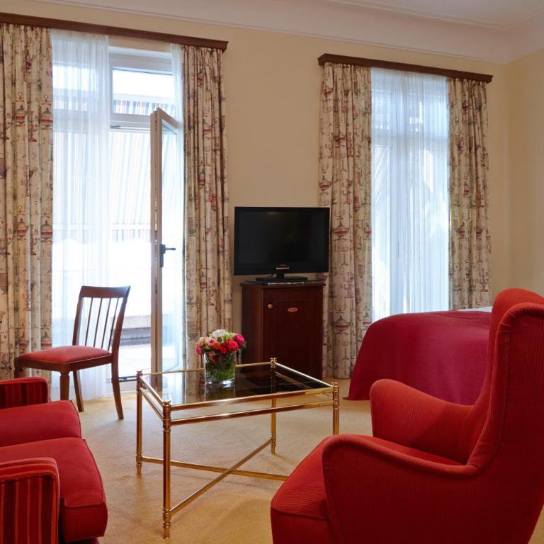 Hotel Bad Schachen - Doppelzimmer mit Balkon Seeseite - 5