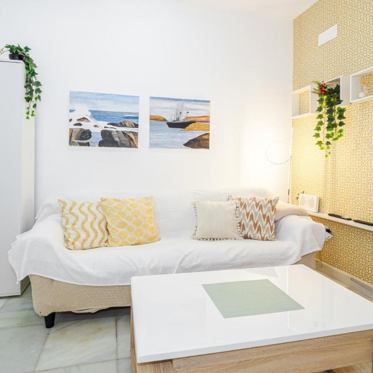 Bonito y muy fresco apartamento con patio privado - Apartamento de 2 dormitorios - 3