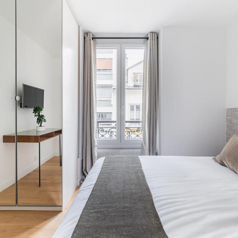 Imhost 6 - Charming Appartement Batignolles - Appartement 1 Chambre - 15