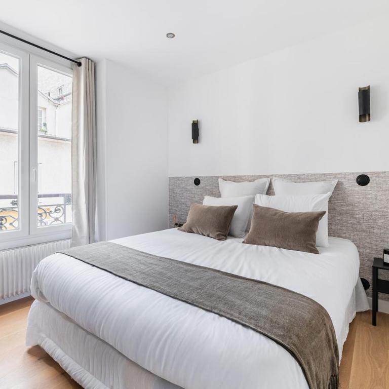 Imhost 6 - Charming Appartement Batignolles - Appartement 1 Chambre - 5