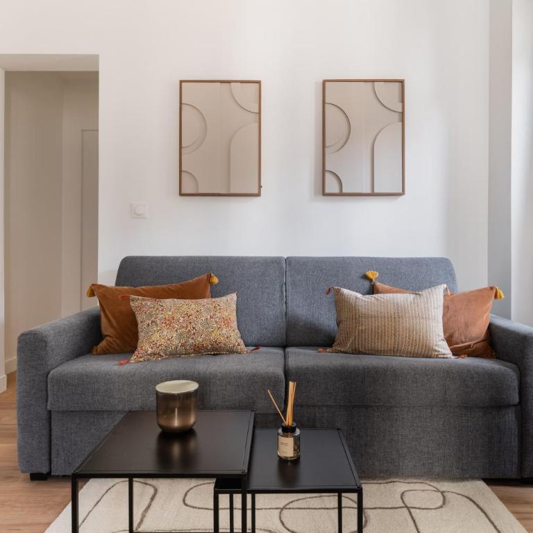 Imhost 6 - Charming Appartement Batignolles - Appartement 1 Chambre - 2