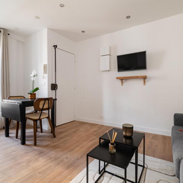 Imhost 6 - Charming Appartement Batignolles - Appartement 1 Chambre - 14