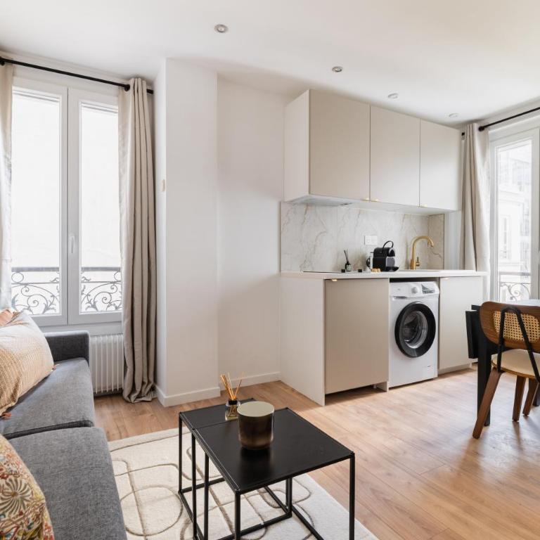 Imhost 6 - Charming Appartement Batignolles - Appartement 1 Chambre - 3