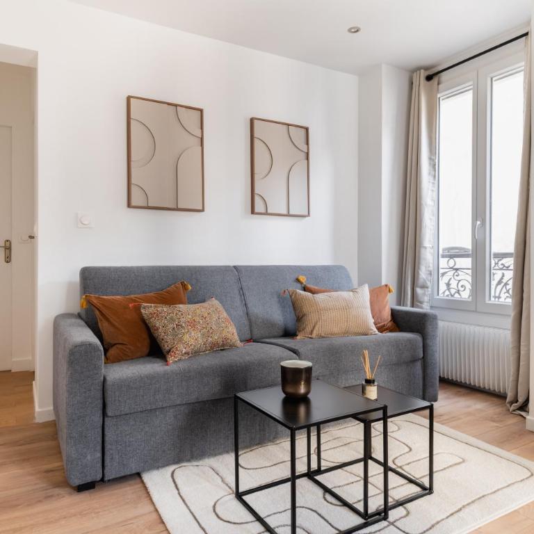 Imhost 6 - Charming Appartement Batignolles - Appartement 1 Chambre - 1