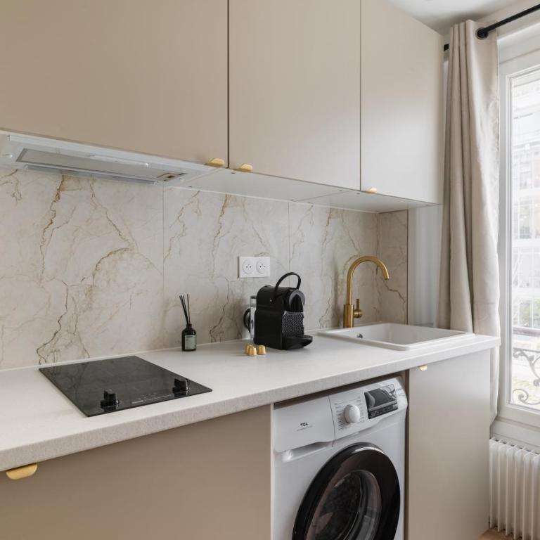 Imhost 6 - Charming Appartement Batignolles - Appartement 1 Chambre - 8