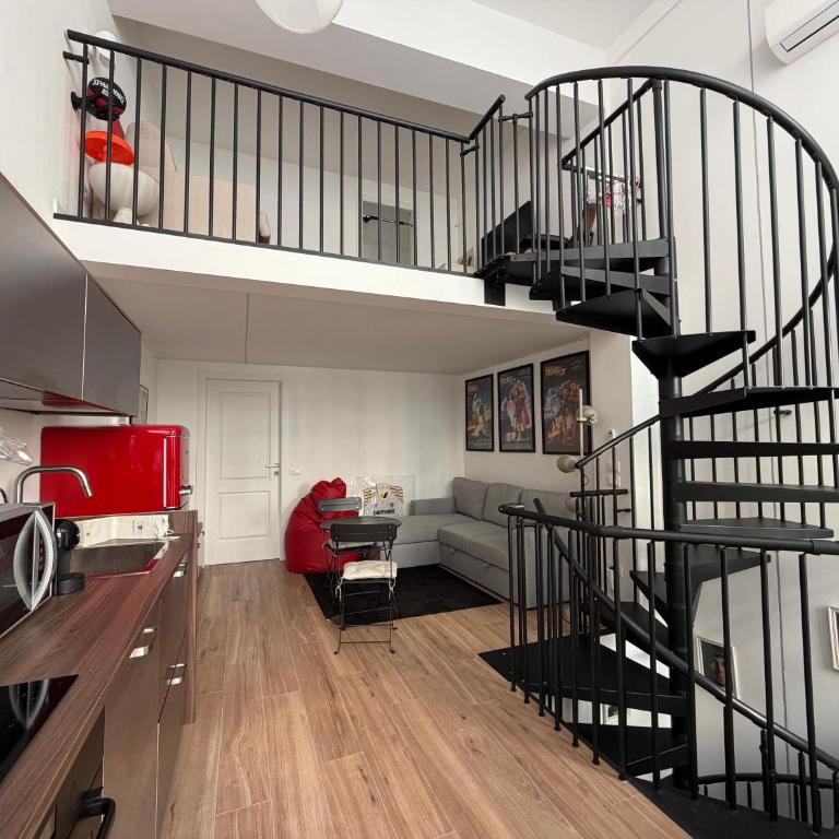 Loft con giardino privato a Milano - Appartamento con 1 Camera da Letto - 1