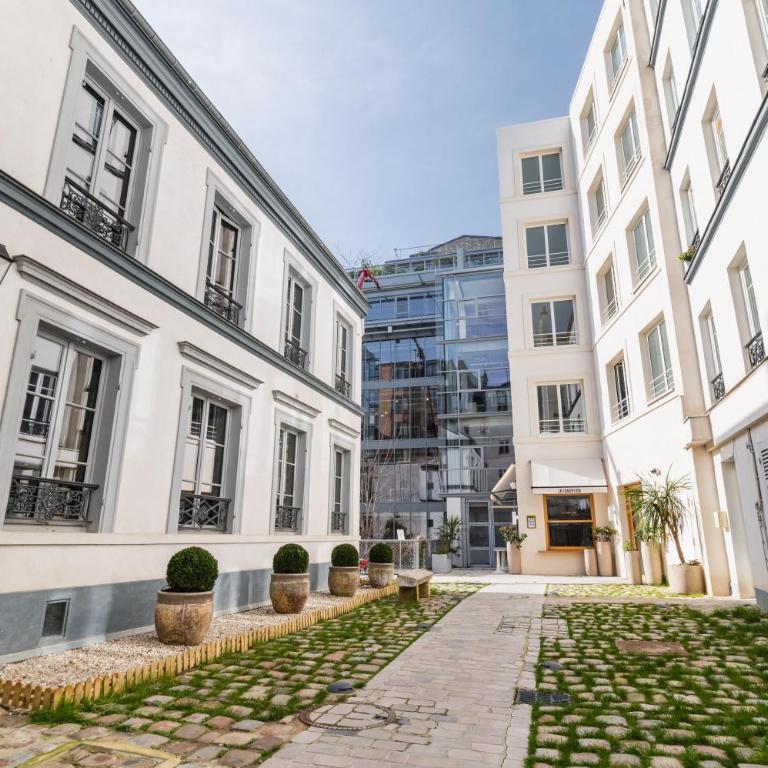 Imhost 6 - Charming Appartement Batignolles - Appartement 1 Chambre - 16