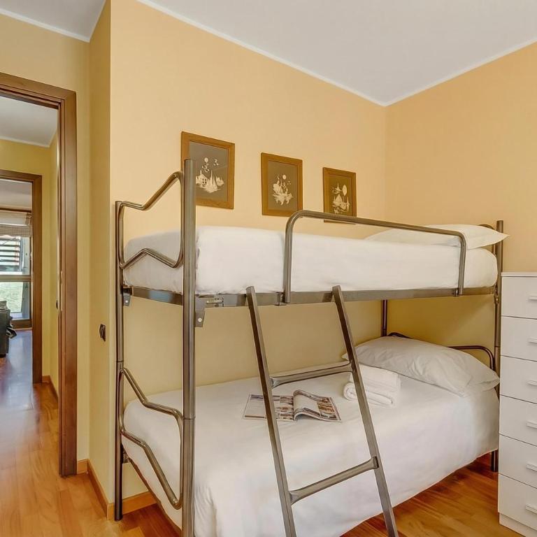 Appartamento Tracce Di Neve with Parking for 4 - Happy Rentals - Appartamento con Balcone - 5