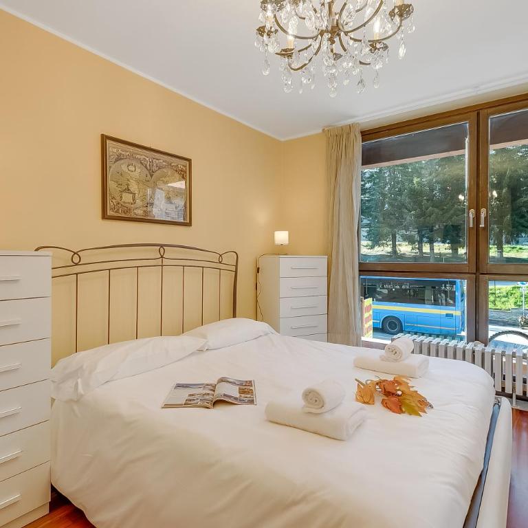 Appartamento Tracce Di Neve with Parking for 4 - Happy Rentals - Appartamento con Balcone - 4