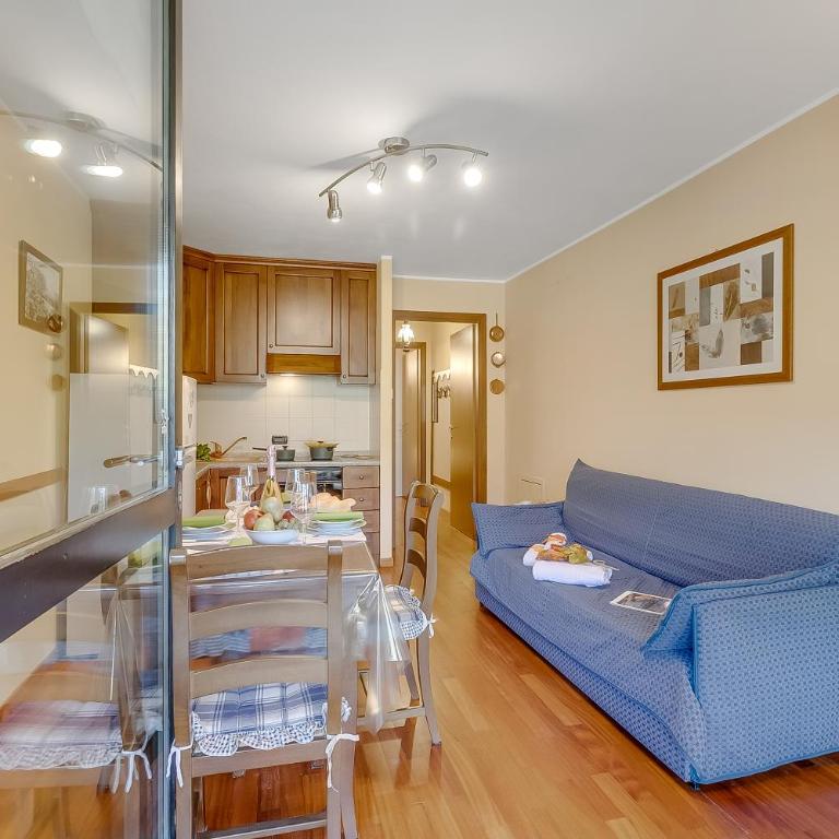 Appartamento Tracce Di Neve with Parking for 4 - Happy Rentals - Appartamento con Balcone - 10