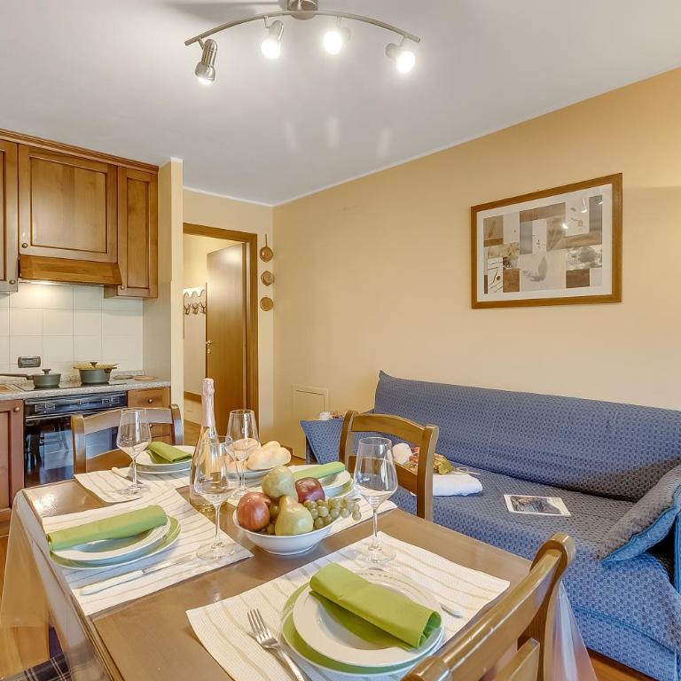 Appartamento Tracce Di Neve with Parking for 4 - Happy Rentals - Appartamento con Balcone - 11