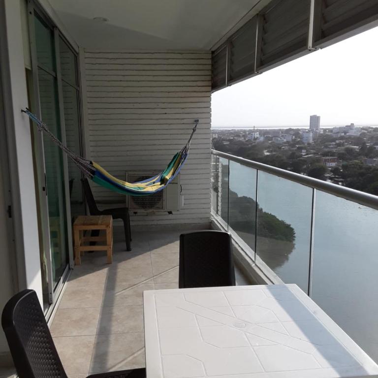 Amoblados, Marbella, Cartagena, Terrazas San Sebastián - One-Bedroom Apartment - 14