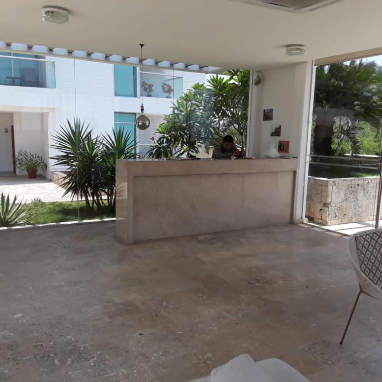 Amoblados, Marbella, Cartagena, Terrazas San Sebastián - One-Bedroom Apartment - 17