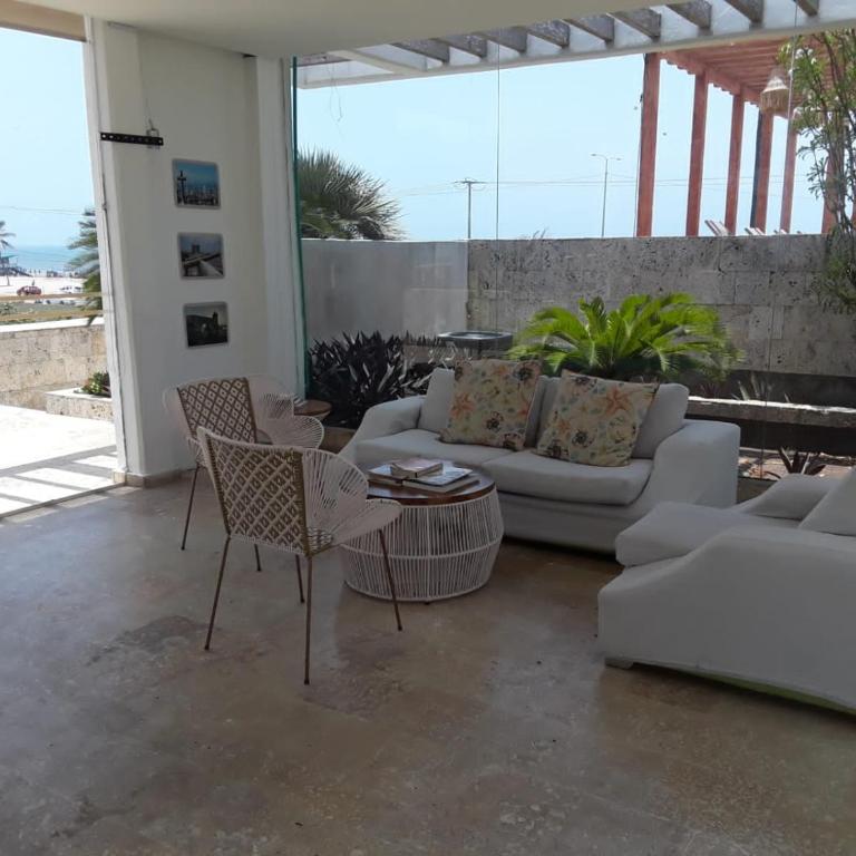 Amoblados, Marbella, Cartagena, Terrazas San Sebastián - One-Bedroom Apartment - 12