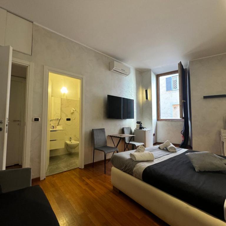 Suite Ripetta - Camera Familiare Deluxe - 4