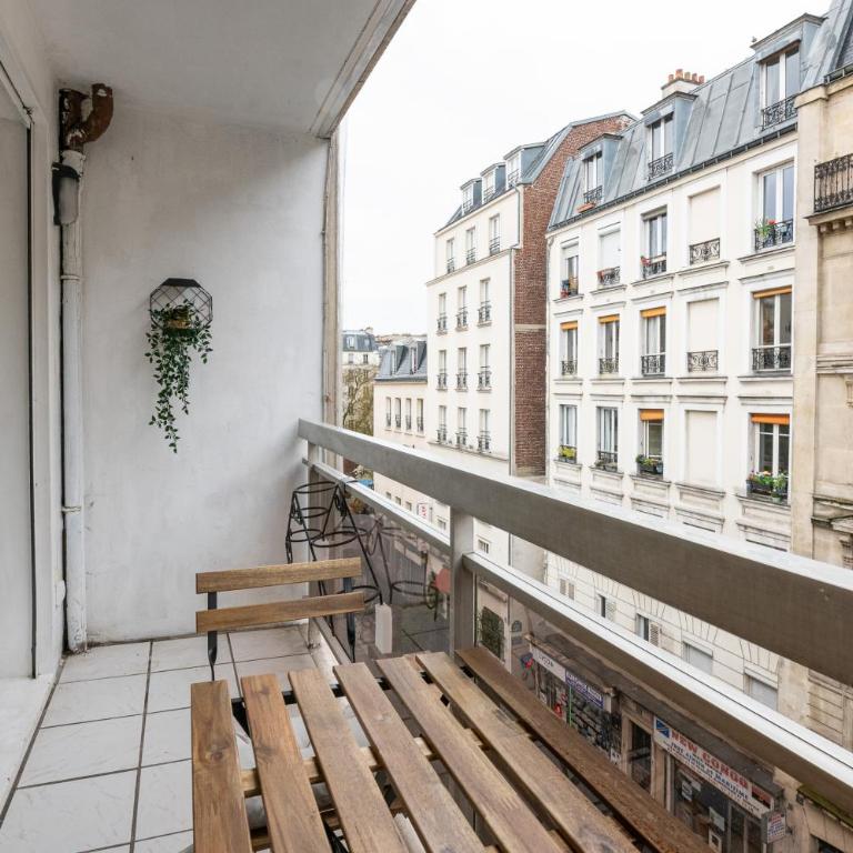Cocon parisien avec balcon & parking privé - Studio - 21