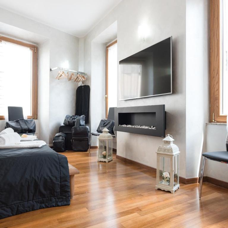 Suite Ripetta - Junior Suite con Piscina Privata - 9