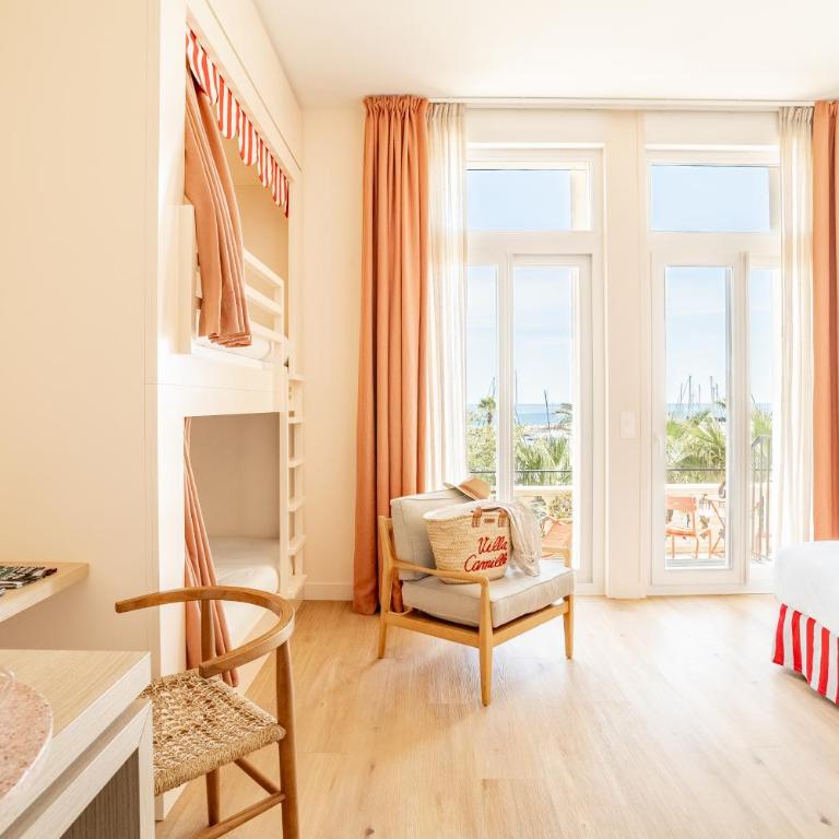 Villa Camille Hotel & Spa - Family Room with Sea View - 3