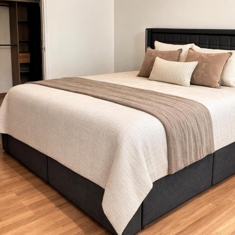 Appartement rénové 50m carrés, confort avec SAUNA - Appartement 1 Chambre - 2