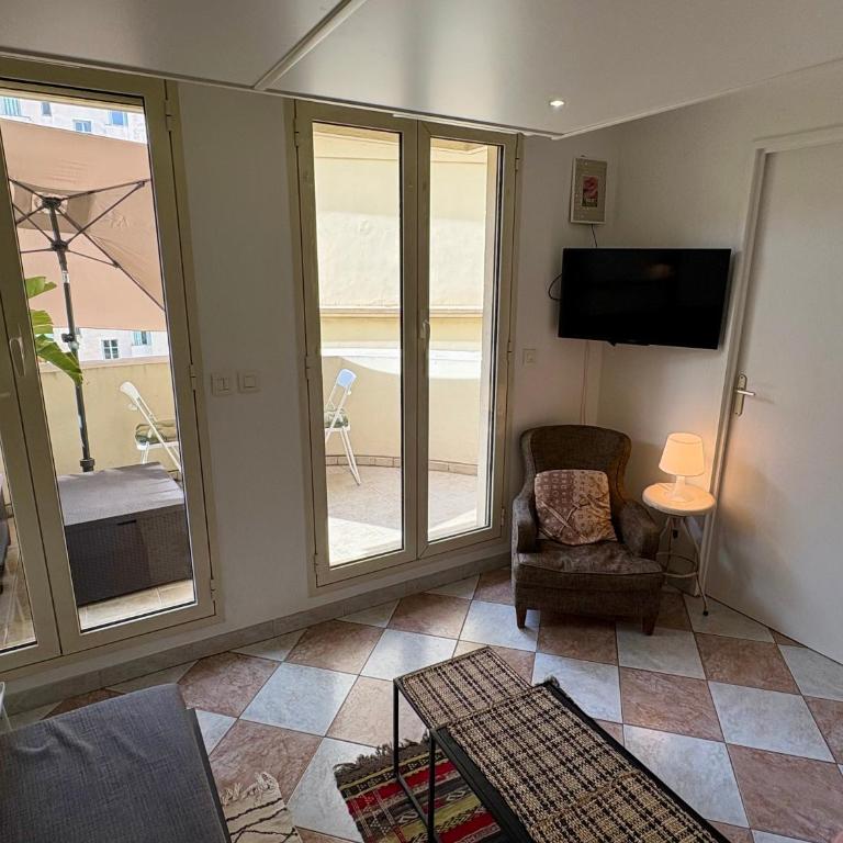 Nice Pearl - Terrace - AC - Comfort - Appartement 1 Chambre - 6