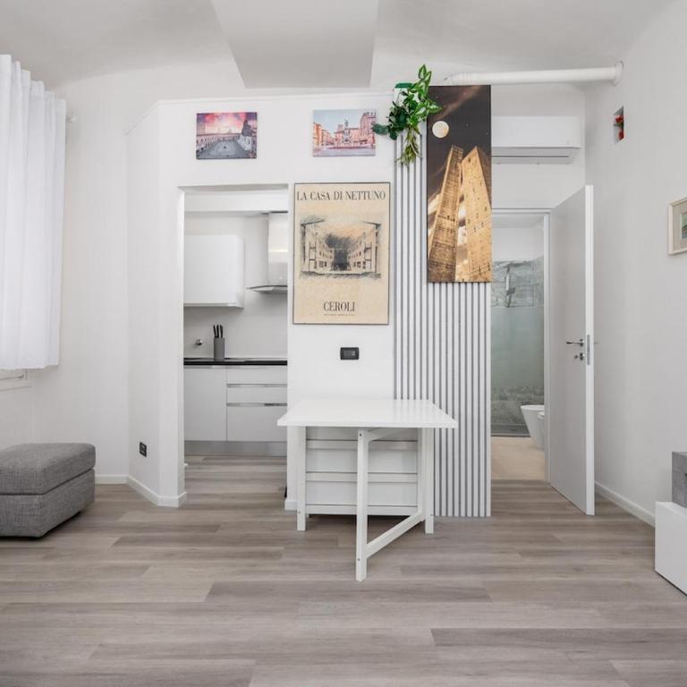 Casa del Nettuno in Via Indipendenza, a 5 min da Piazza Maggiore - Appartamento con 1 Camera da Letto - 3