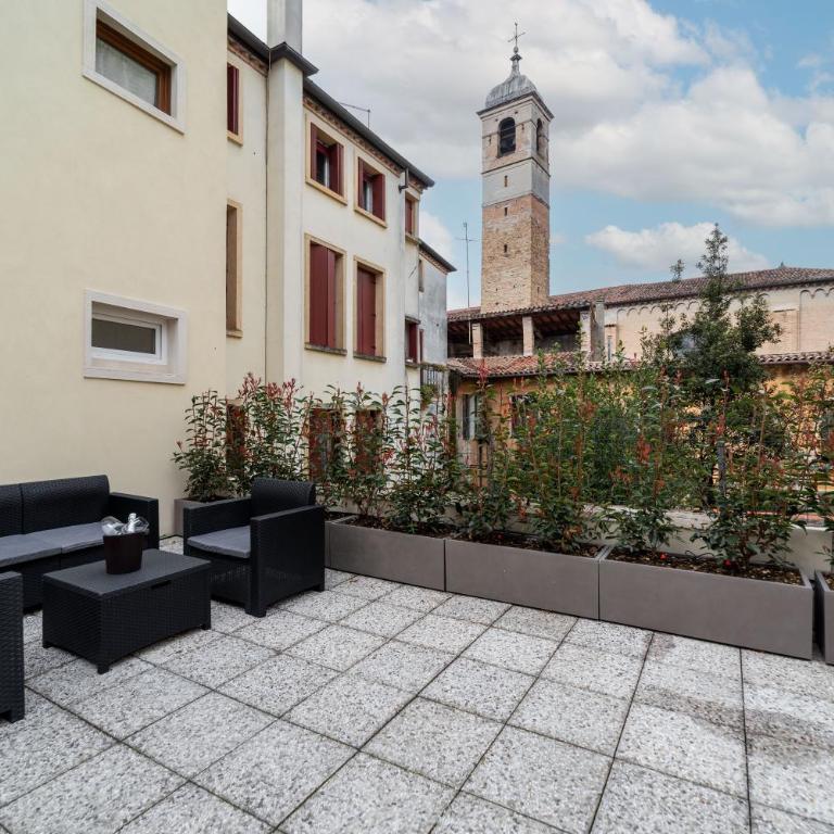 San Pietro Suite, Terrazza Privata , Padova - Appartamento con 1 Camera da Letto - 59