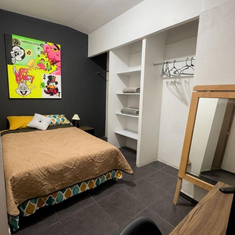 Casa providencia suites - Habitación Doble con baño privado - 4
