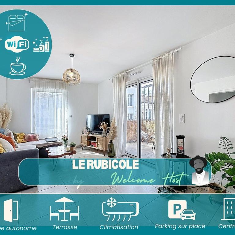 Le Rubicole, Élégant & Confortable - Appartement - 1