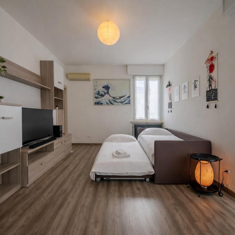 15 Min Walk From Verona Fiere - Space & Style - Two-Bedroom Apartment with Balcony - 35