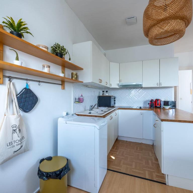 Trouville Hyper Centre & Plage - Welkeys - Apartment - 8