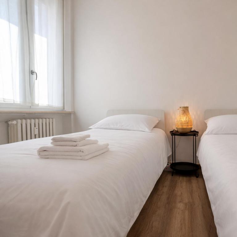15 Min Walk From Verona Fiere - Space & Style - Two-Bedroom Apartment with Balcony - 41